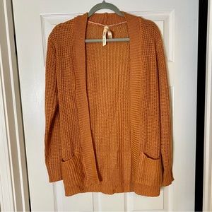 Open Front Cardigan